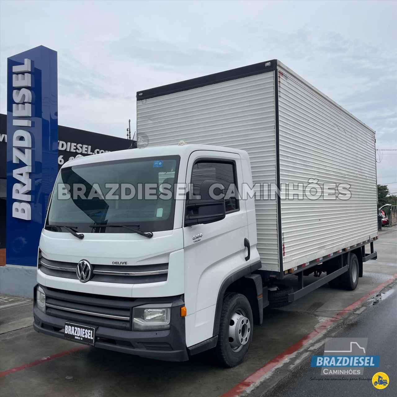 CAMINHAO VOLKSWAGEN VW 6160 Baú Furgão 3/4 4x2 Brazdiesel Caminhões JOINVILLE SANTA CATARINA SC